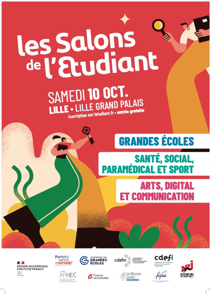 Les Salons de l'Etudiant &agrave; Lille - Lille