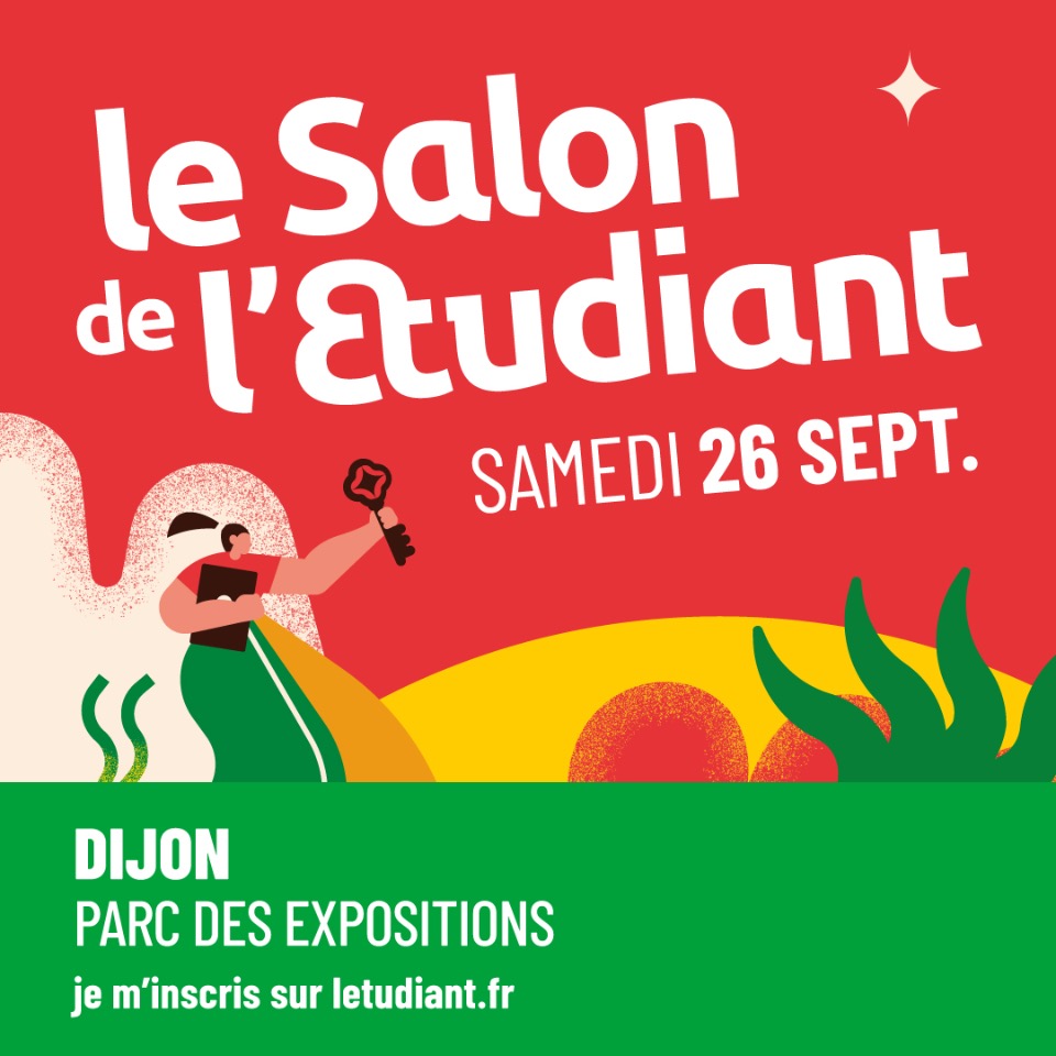 Le Salon de l'Etudiant &agrave; Dijon - Dijon