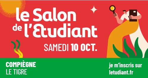 Le Salon de l&rsquo;Etudiant &agrave; Compi&egrave;gne - Margny-lès-Compiègne