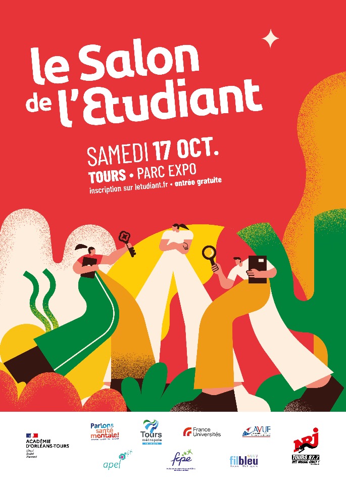 Le Salon de l&rsquo;Etudiant &agrave; Tours 11e &eacute;dition - Tours