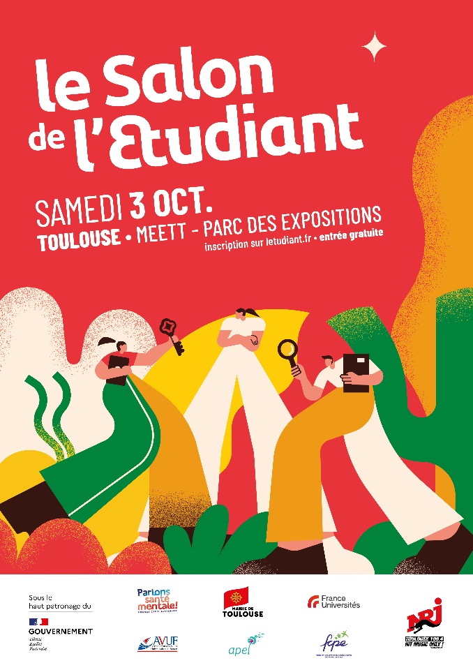 Le Salon de l&rsquo;Etudiant &agrave; Toulouse.  - Aussonne