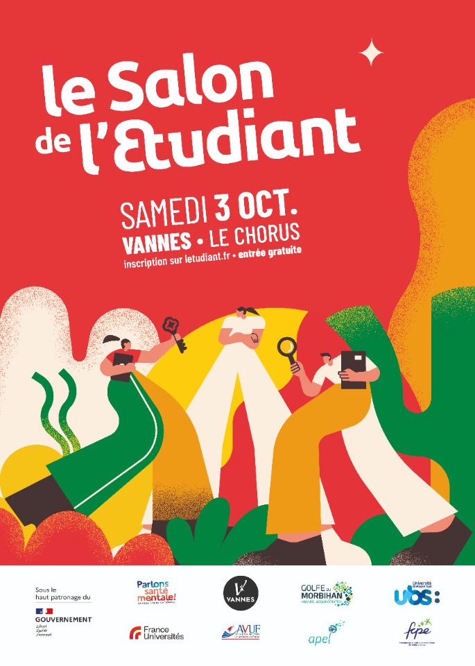 Le Salon de l&rsquo;Etudiant &agrave; Vannes - Vannes