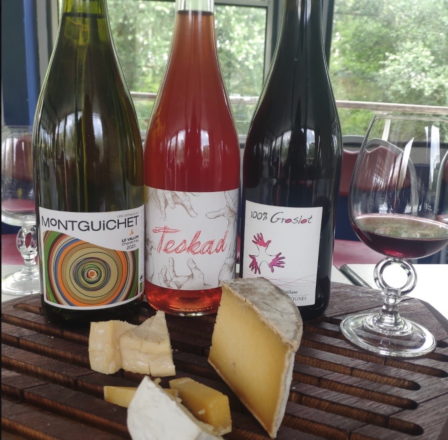Cap sur le Vin&nbsp;: Croisi&egrave;re D&eacute;gustation de Vins Naturels au fil de l'ea - Paris