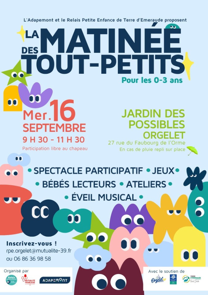 La Matin&eacute;e des tout-petits - Orgelet