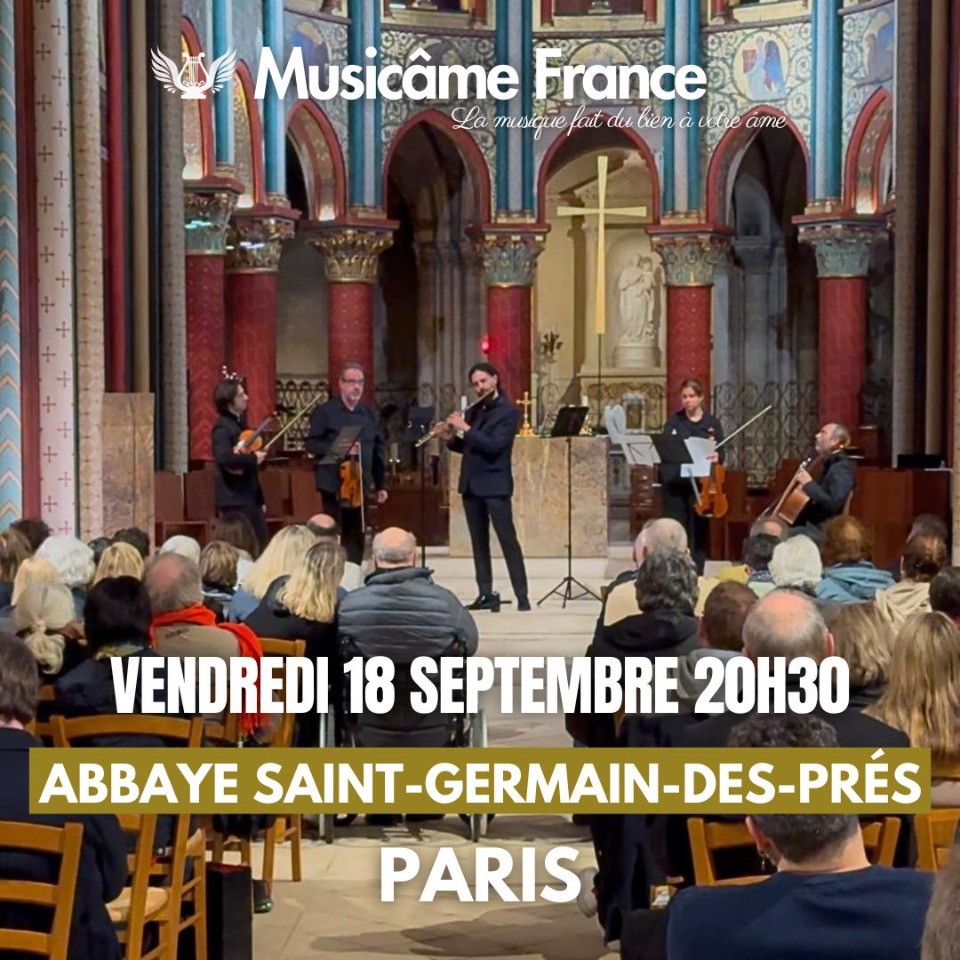 Concert &agrave; Paris: Ravel, Debussy, Cantemir, Mozart, Vivaldi, Bach - Paris