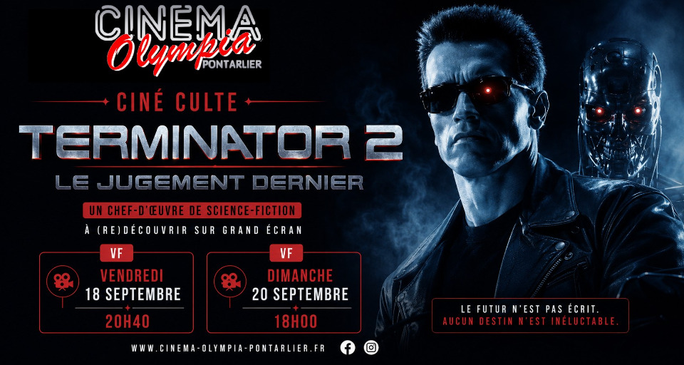 Terminator 2 - les 35 ans du film Culte - Pontarlier
