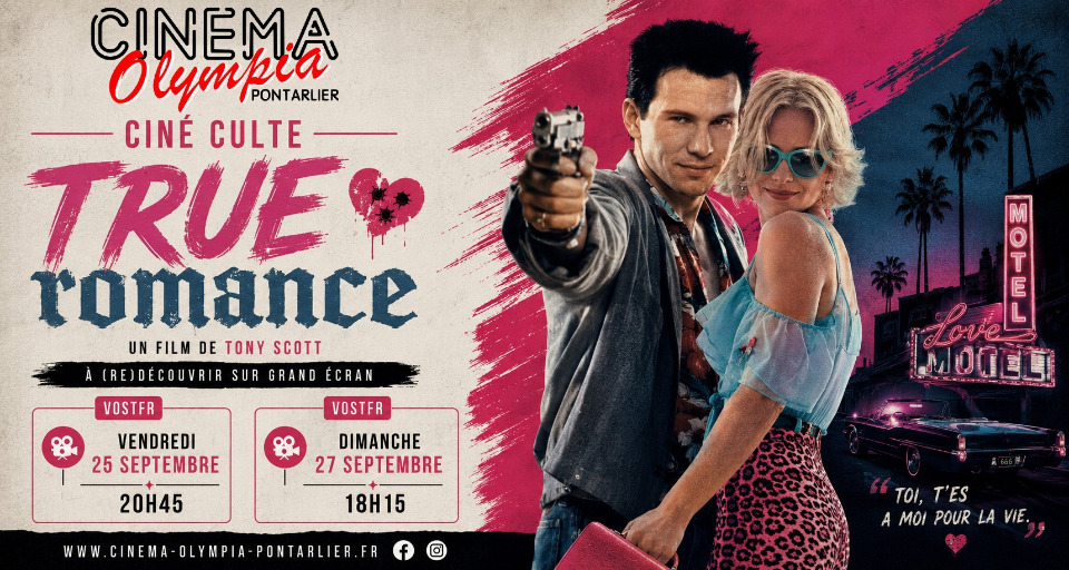 True Romance - Cin&eacute; Culte - Pontarlier
