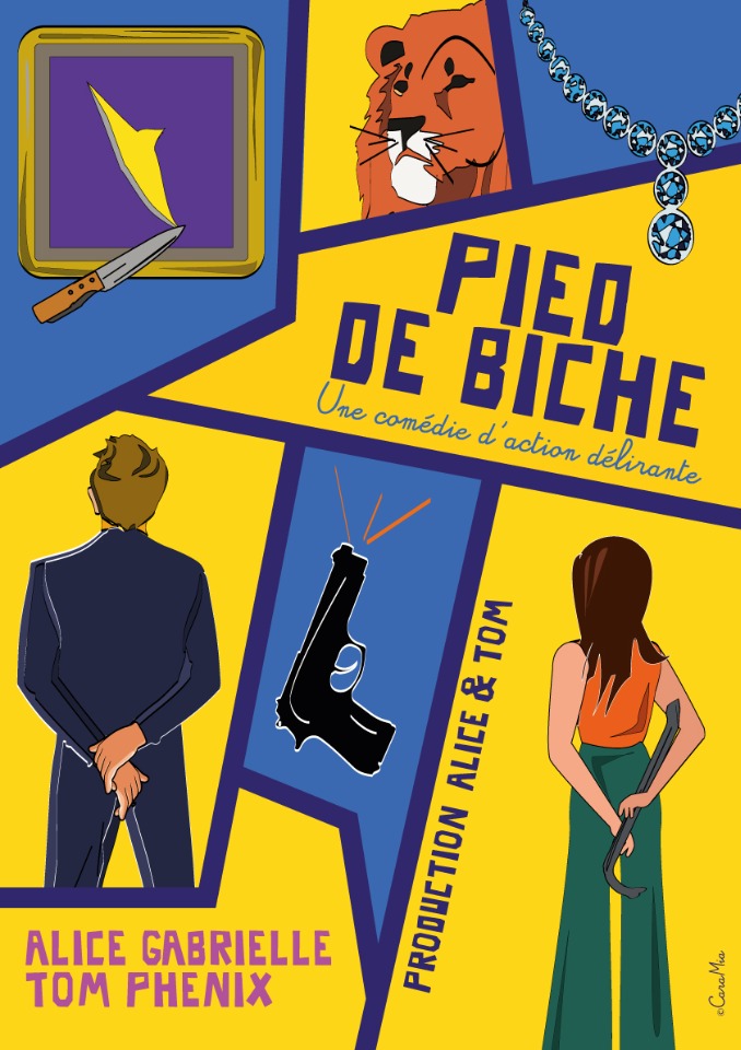 Pied de biche - Com&eacute;die d&rsquo;action - Paris