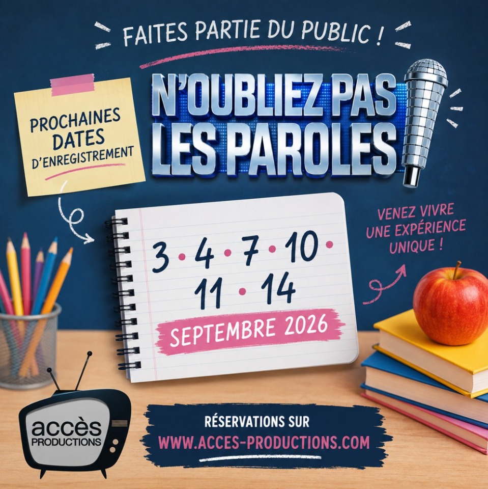 N oubliez pas les paroles - Saint-Denis
