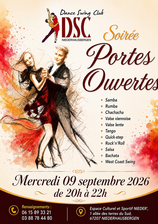 Soir&eacute;e "PORTES OUVERTES" - Niederhausbergen