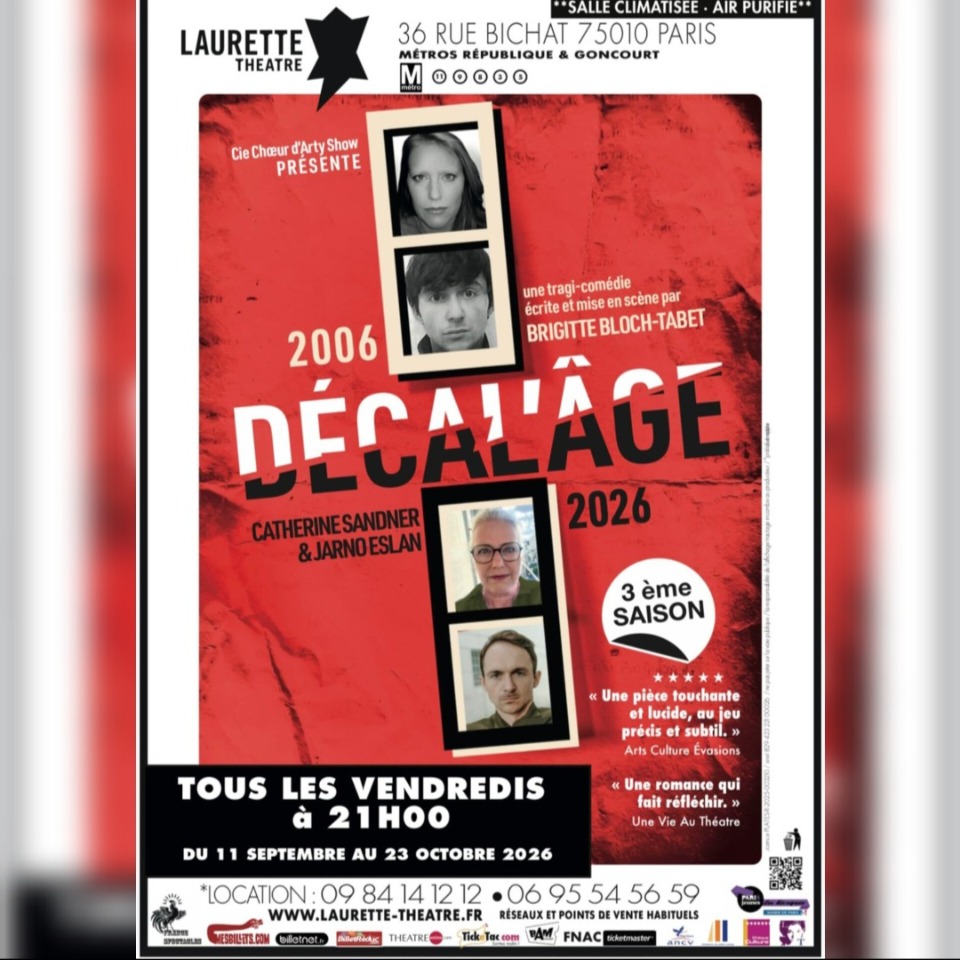 D&eacute;cal'&acirc;ge, une tragi-com&eacute;die audacieuse - Paris