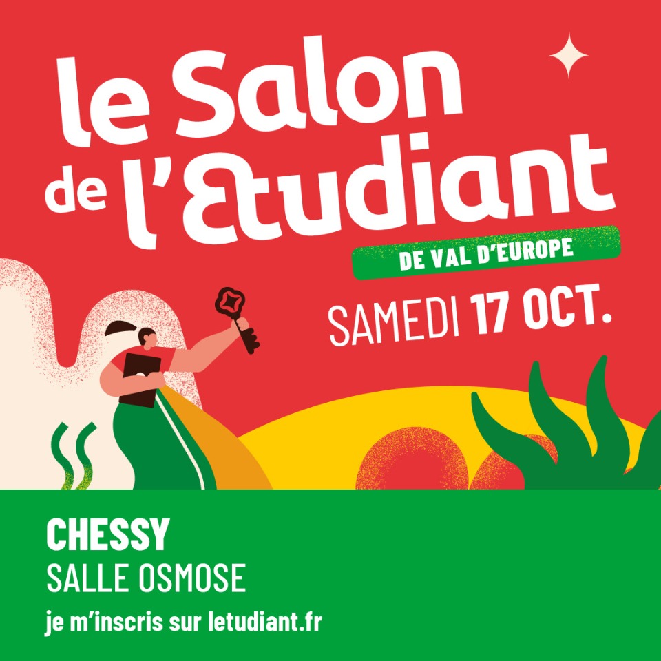 Le Salon de l&rsquo;Etudiant deVal d&rsquo;Europe &agrave; Chessy - Chessy