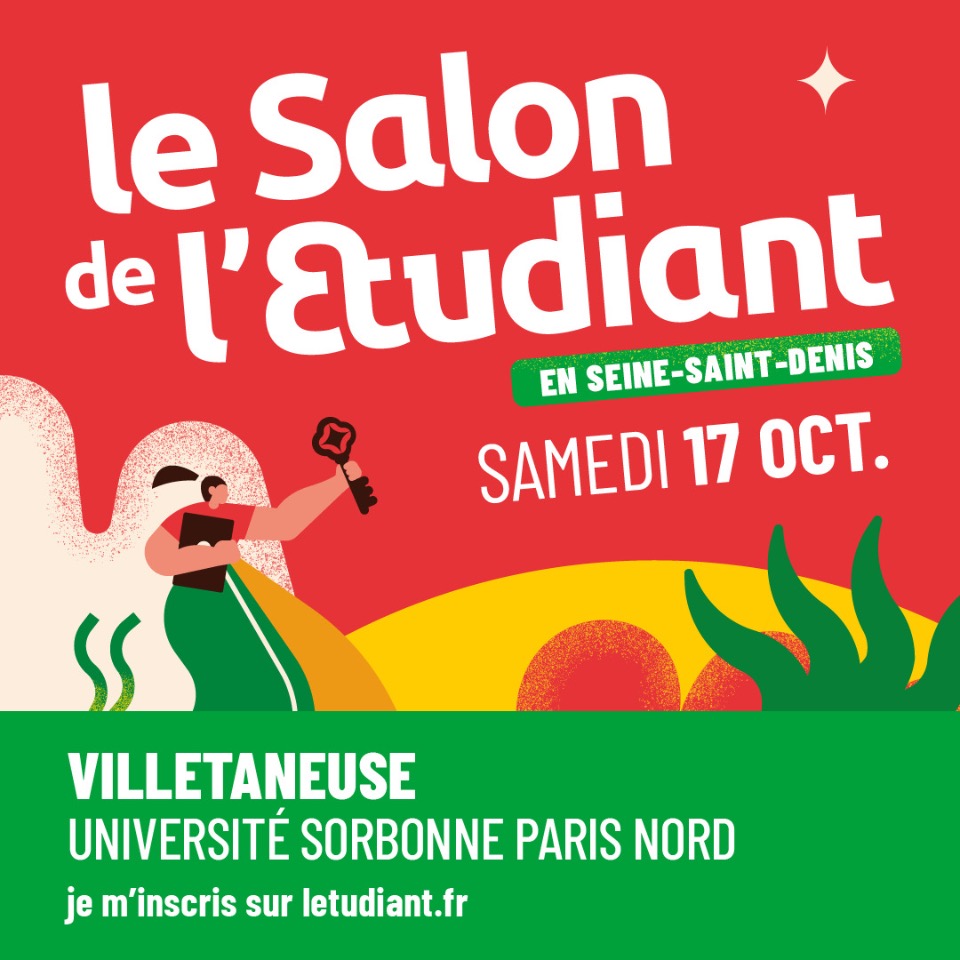 Le Salon de l&rsquo;Etudiant en Seine-Saint-Denis &agrave; Villetaneuse.  - Villetaneuse