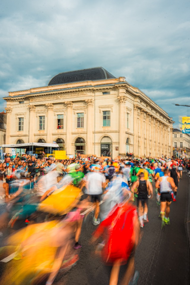 Le Marathon de la Loire  - Saumur