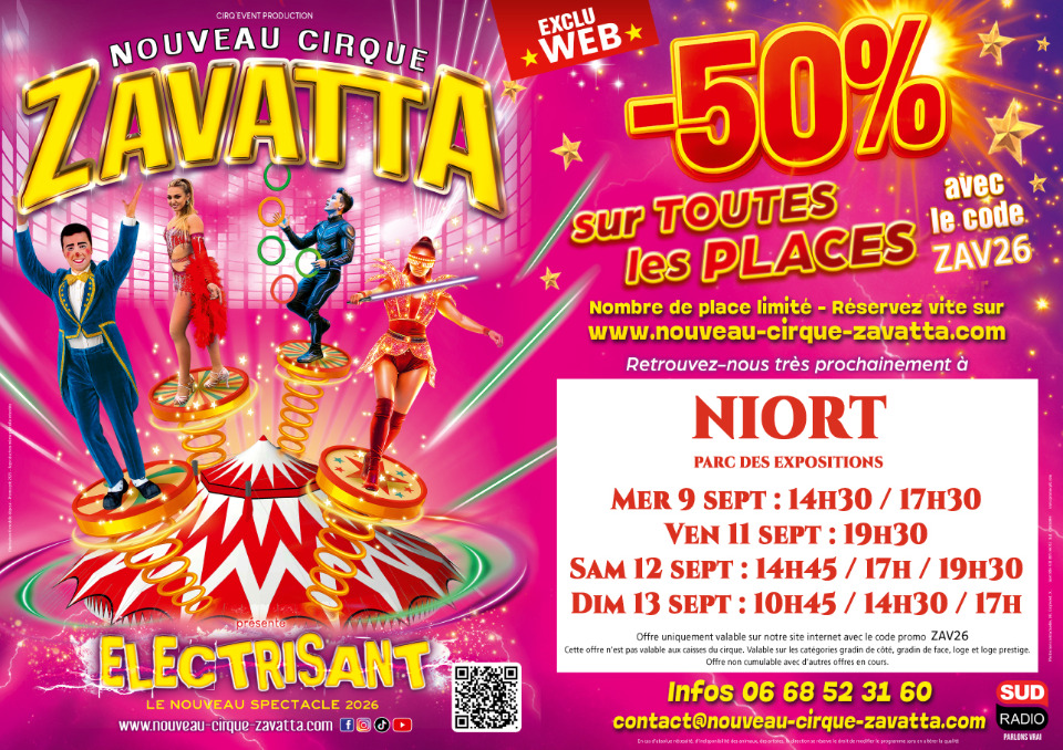 Nouveau Cirque Zavatta - Niort