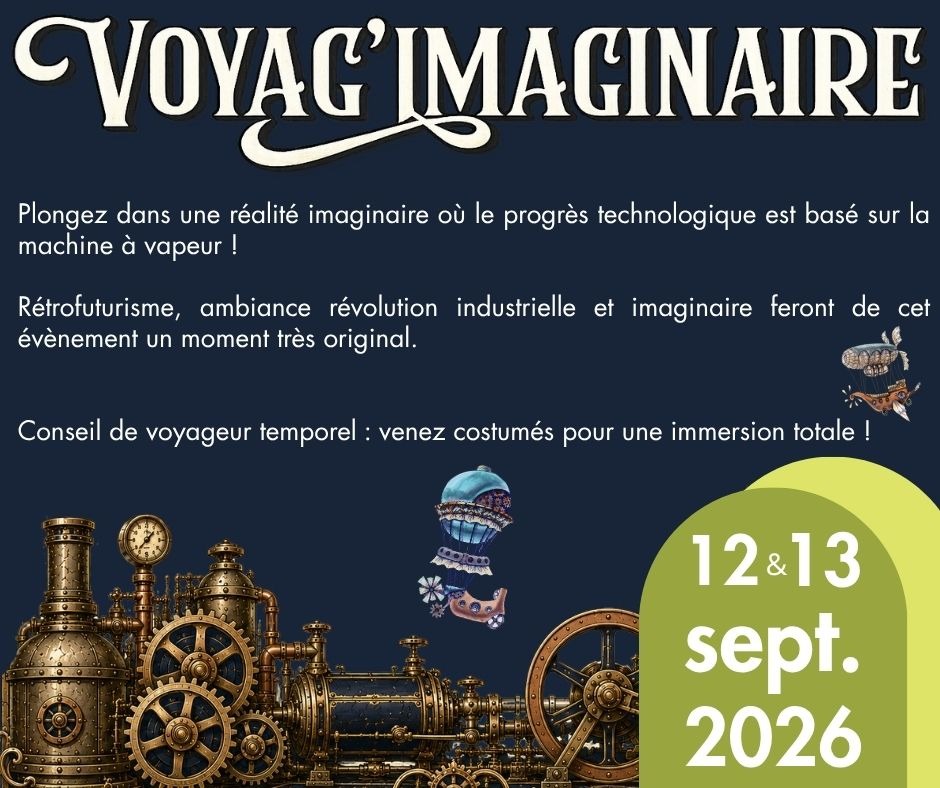 Festival Steampunk - Chivres-Val