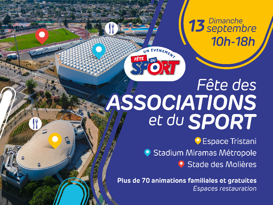 F&ecirc;te des associations et du sport - Miramas