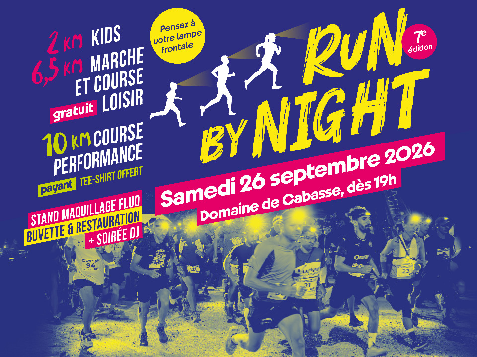 Run by Night - Miramas