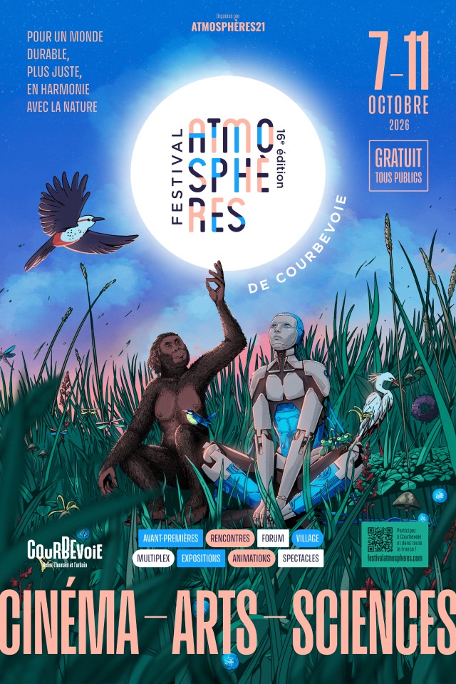 Le Festival Atmosph&egrave;res revient &agrave; Courbevoie du 07 au 11 octobre2026&nbsp;! - Courbevoie
