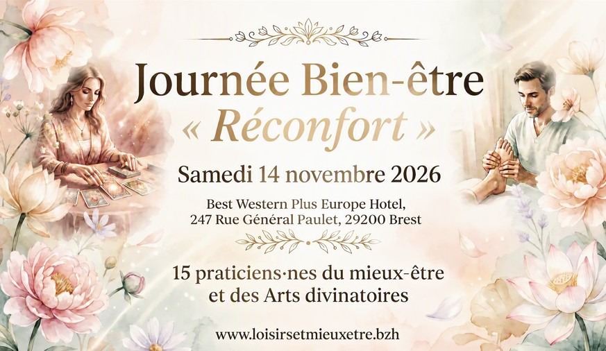Journ&eacute;e r&eacute;confort Brest samedi 14 novembre - Brest