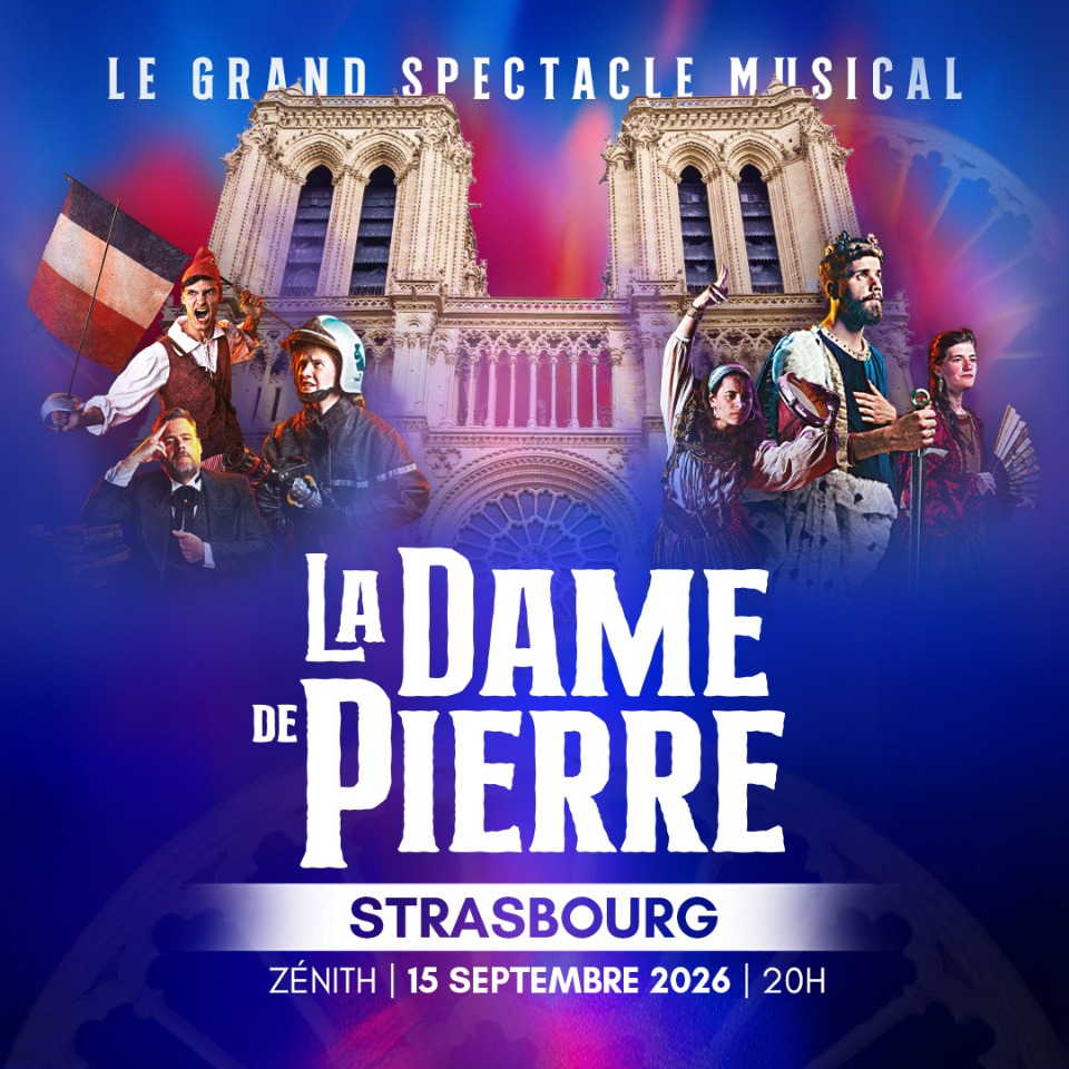 La Dame de Pierre, Le spectacle musical - Eckbolsheim