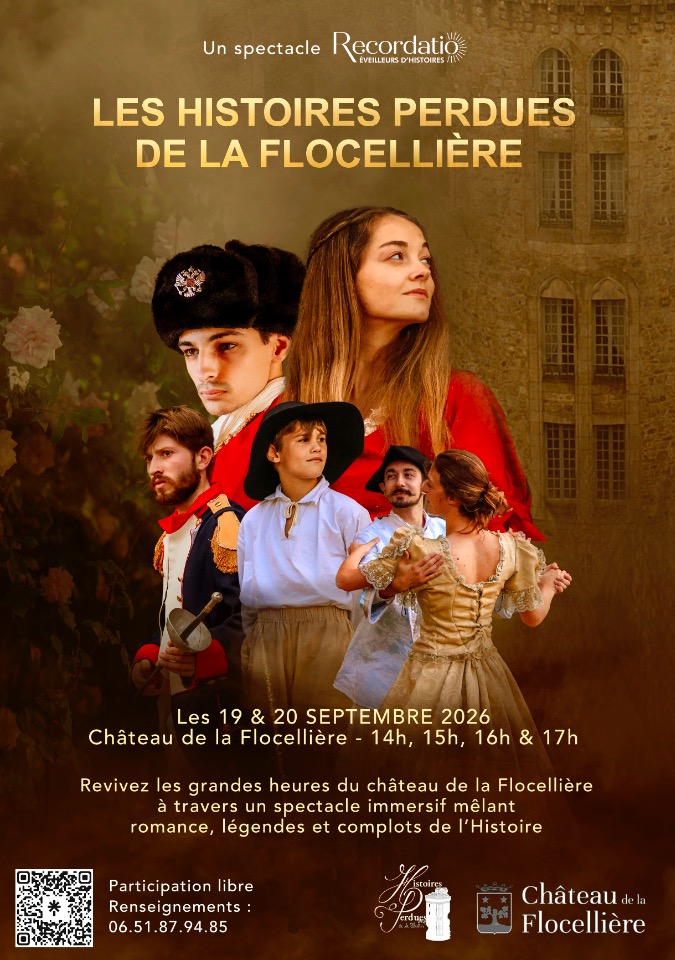 Les Histoires Perdues de la Flocelli&egrave;re - La Flocellière