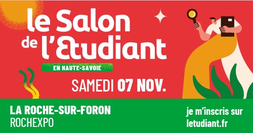 Salon de l'Etudiant en Haute-Savoie - La Roche-sur-Foron