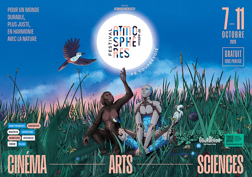 Le Festival ATMOSPHERES revient &agrave; Courbevoie du 07 au 11 octobre2026&nbsp;! - Courbevoie