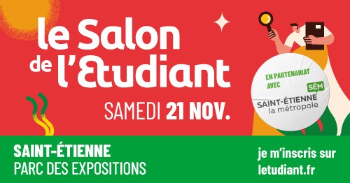 Salon de l'Etudiant &agrave; Saint-Etienne - Saint-Etienne