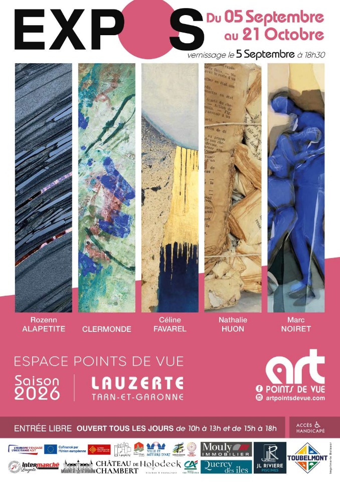 Exposition d&rsquo;art actuel - Lauzerte