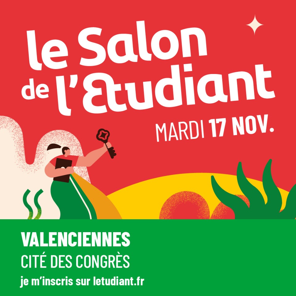 Le Salon de l&rsquo;Etudiant &agrave; Valenciennes  - Anzin