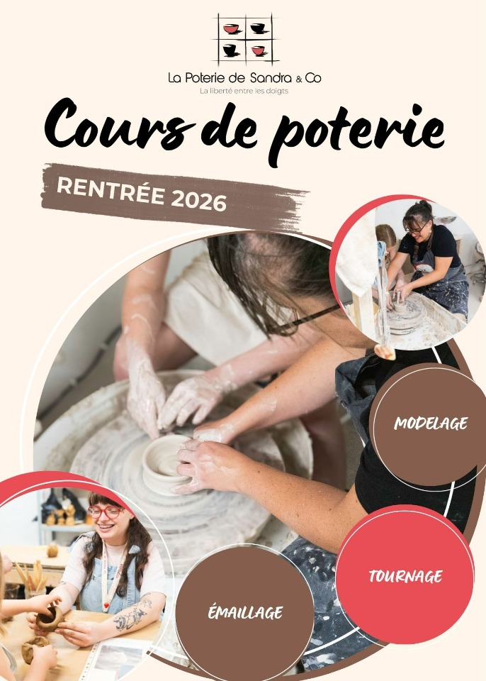 LA RENTR&Eacute;E 2026 COURS DE POTERIE - Corseul