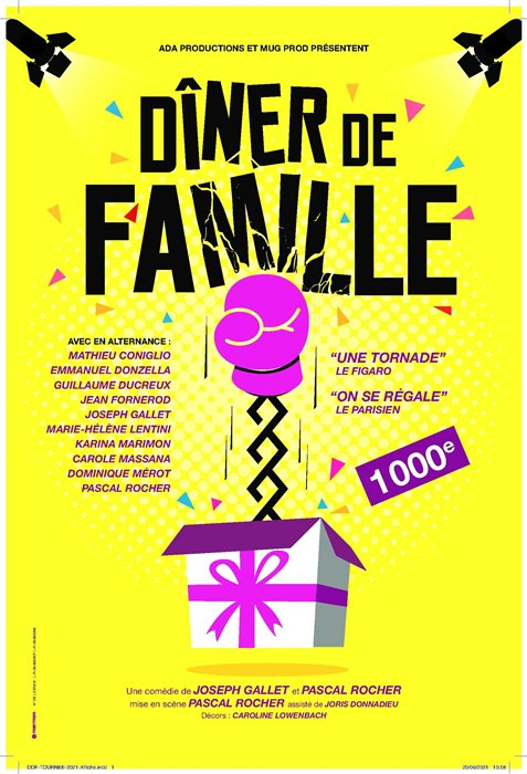 D&icirc;ner de Famille - Combs-la-Ville