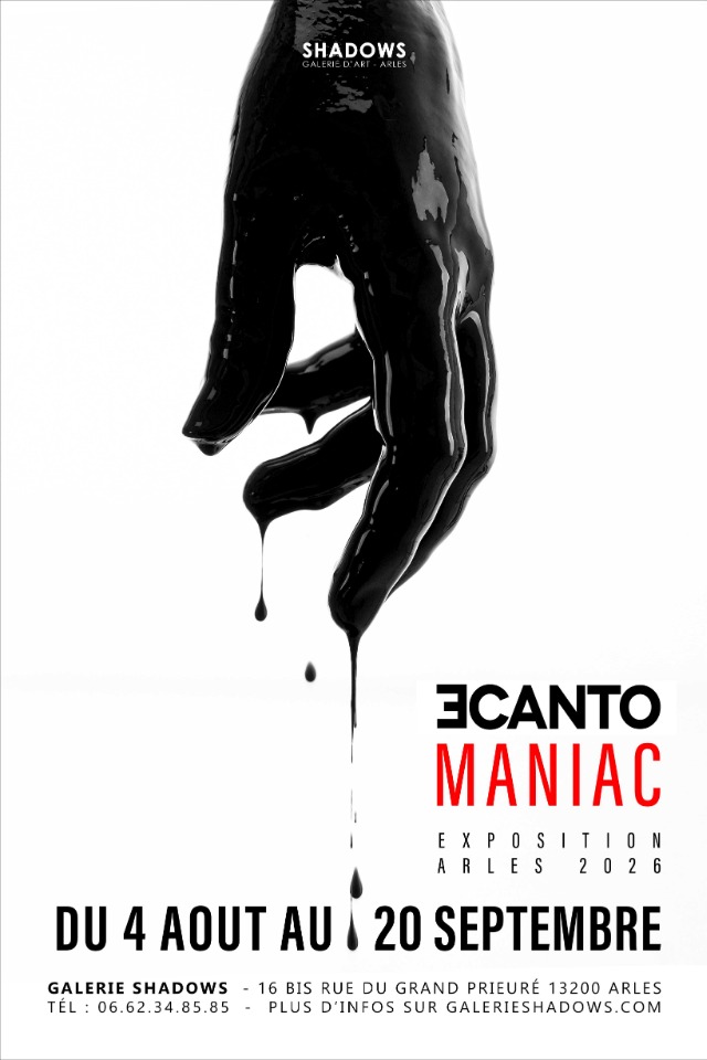 MANIAC, exposition photographique d'Eric CANTO - Arles