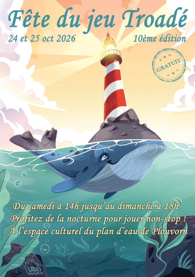 F&ecirc;te du jeu "Troad&eacute;" - Plouvorn