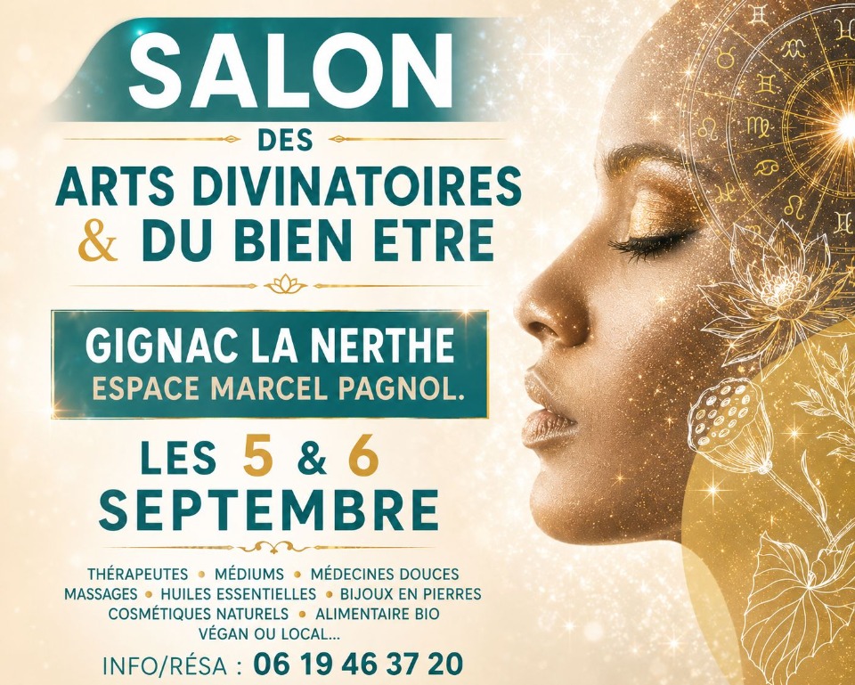 1er Edition - Salon des arts divinatoires et du bien etre  - Gignac-la-Nerthe