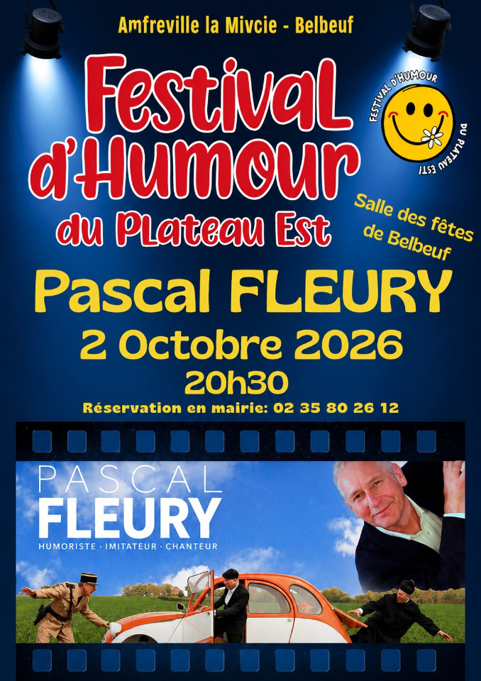 Festival d'humour du plateau Est - Belbeuf