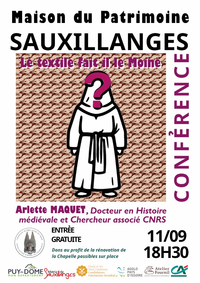 Le textile fait-il le moine&nbsp;? - Sauxillanges
