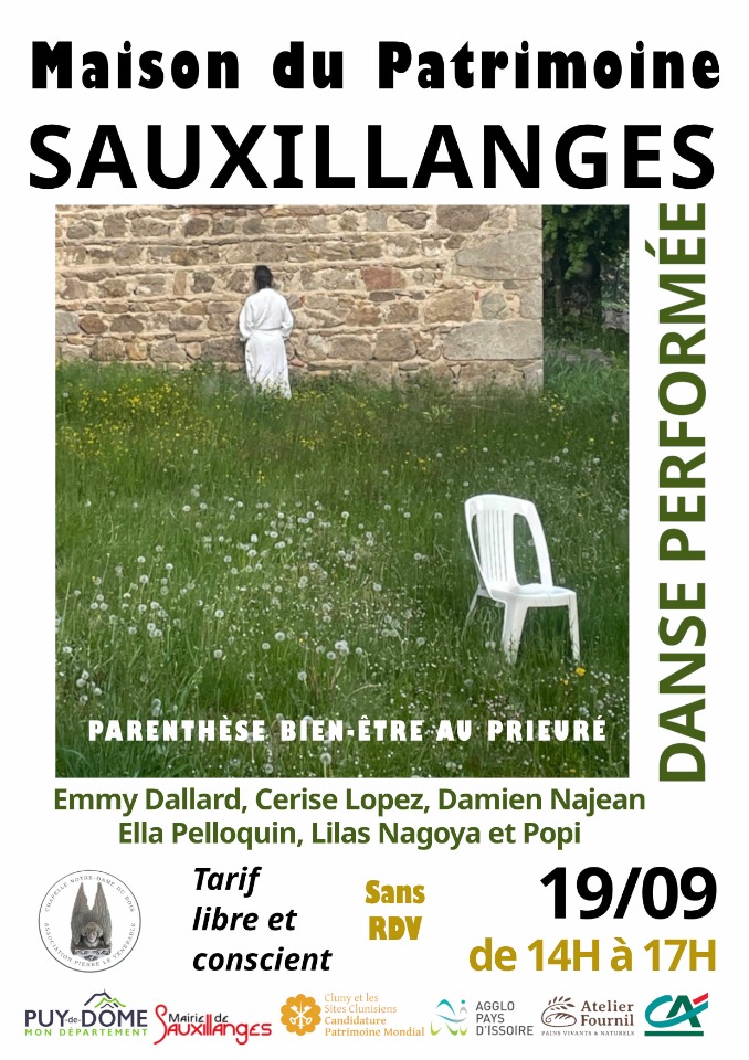SPArt&nbsp;Prieur&eacute;, parenth&egrave;se de bien-&ecirc;tre - Sauxillanges