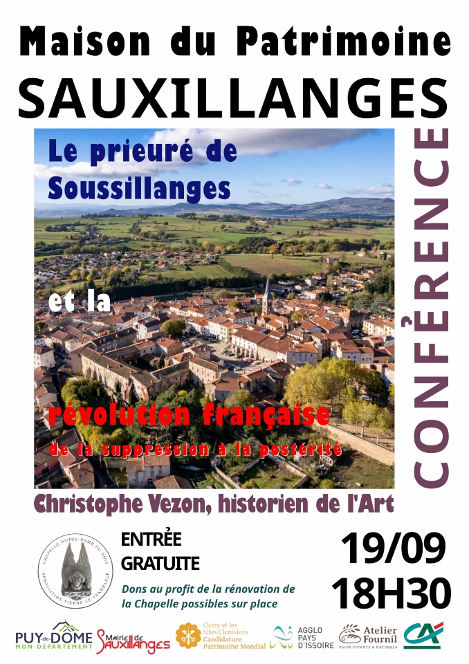 Le Prieur&eacute; de Soussillanges et la r&eacute;volution fran&ccedil;aise&nbsp; - Sauxillanges