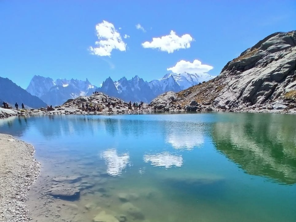 Randonn&eacute;e au lac blanc sur 2 jours, sans la foule - Chamonix-Mont-Blanc