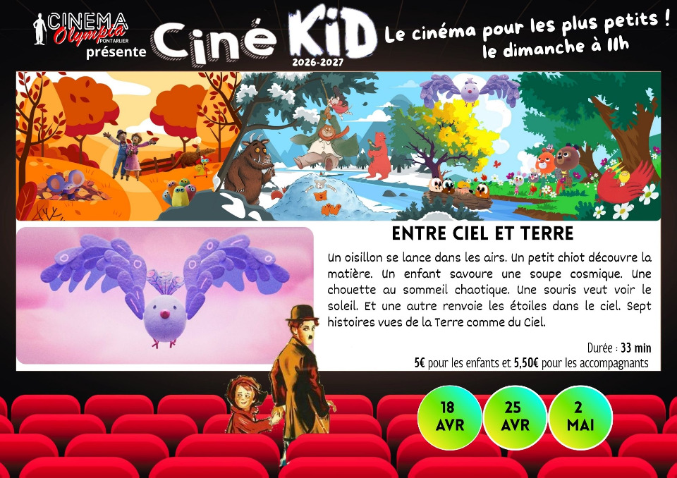 Cin&eacute; Kid - Entre Ciel et Terre - Pontarlier