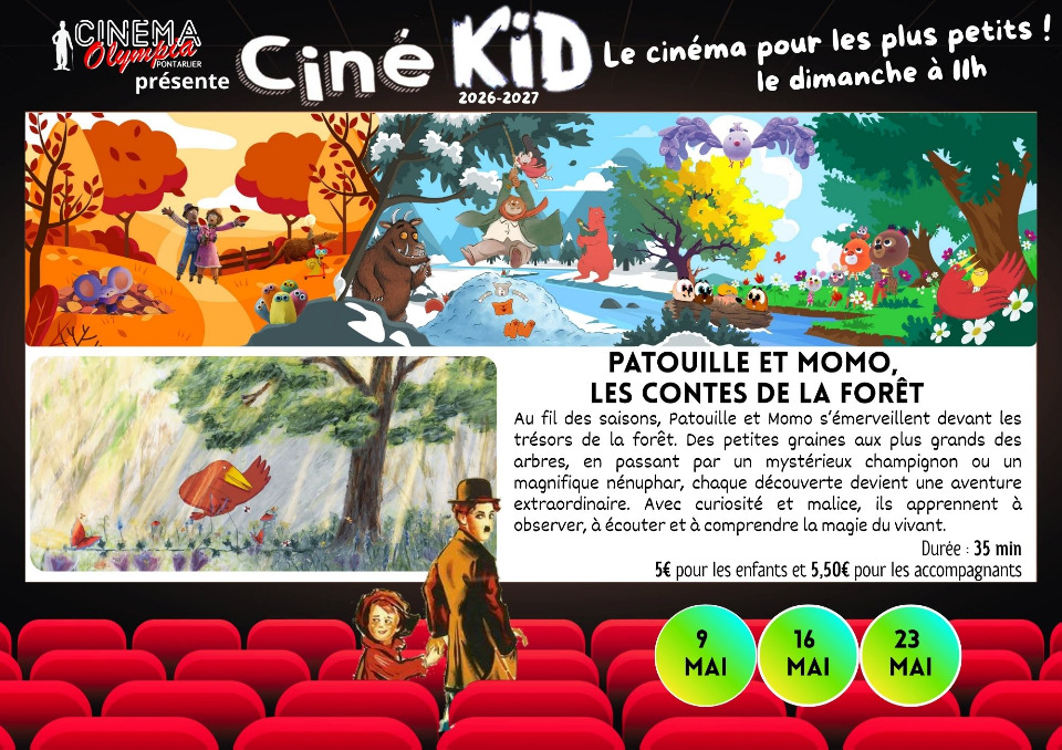Cin&eacute; Kid - Patouille et Momo, les Contes de la Foret - Pontarlier