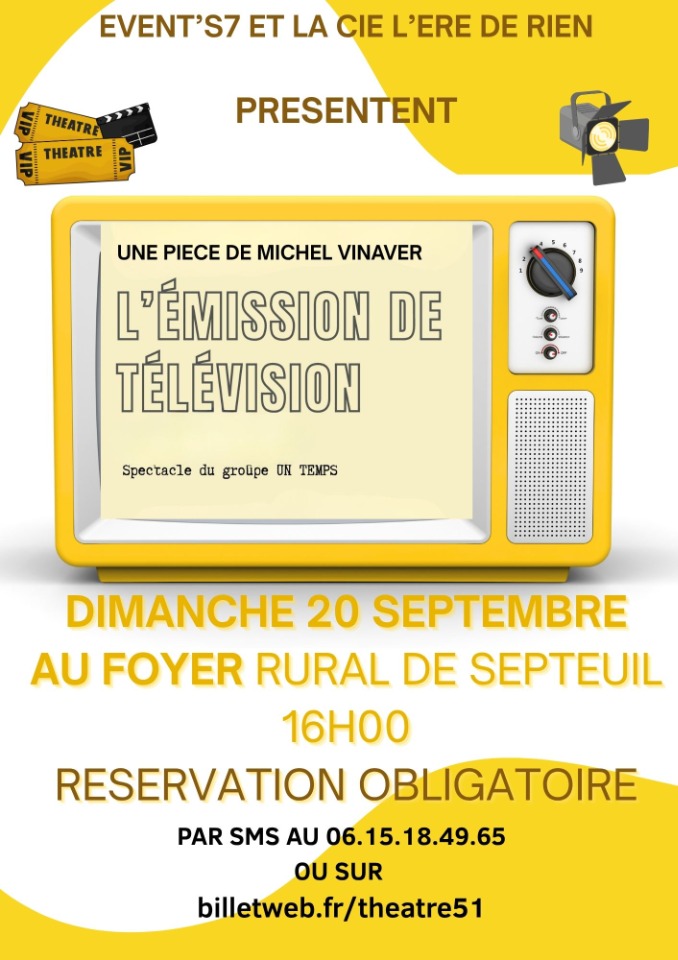 L'&eacute;mission de t&eacute;l&eacute;vision - Septeuil