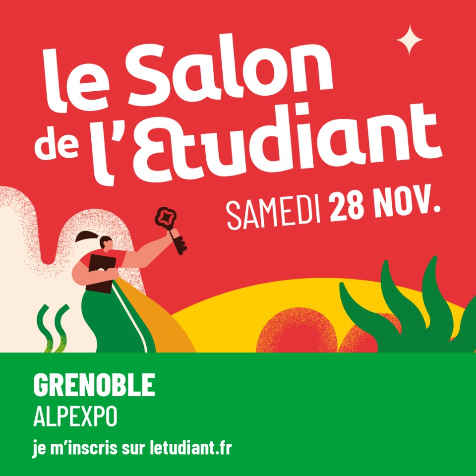 Le Salon de l'Etudiant &agrave; Grenoble - Grenoble