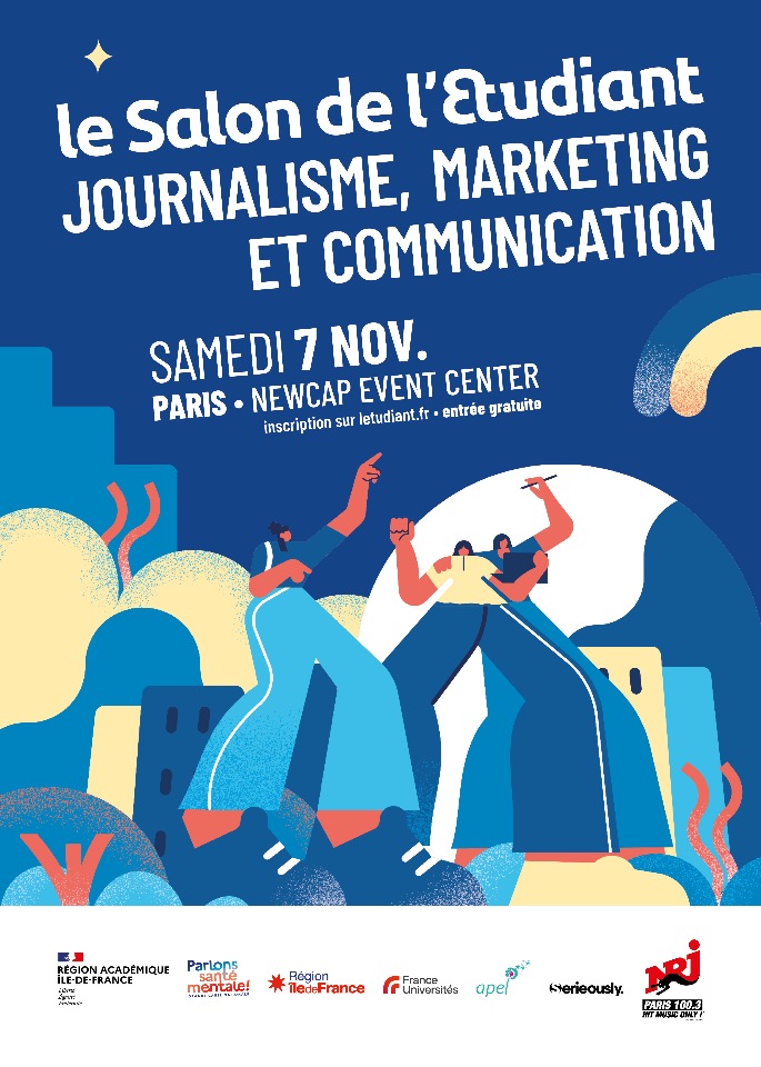 Le Salon de l&rsquo;Etudiant journalisme, marketing et communication &agrave; Paris - Paris