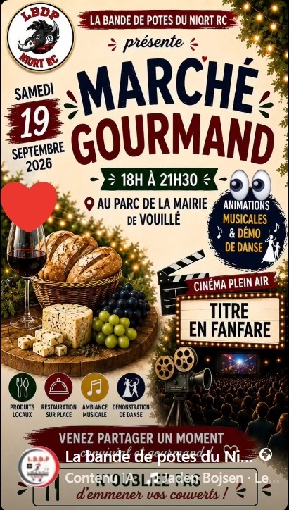 March&eacute; Gourmand - Vouillé