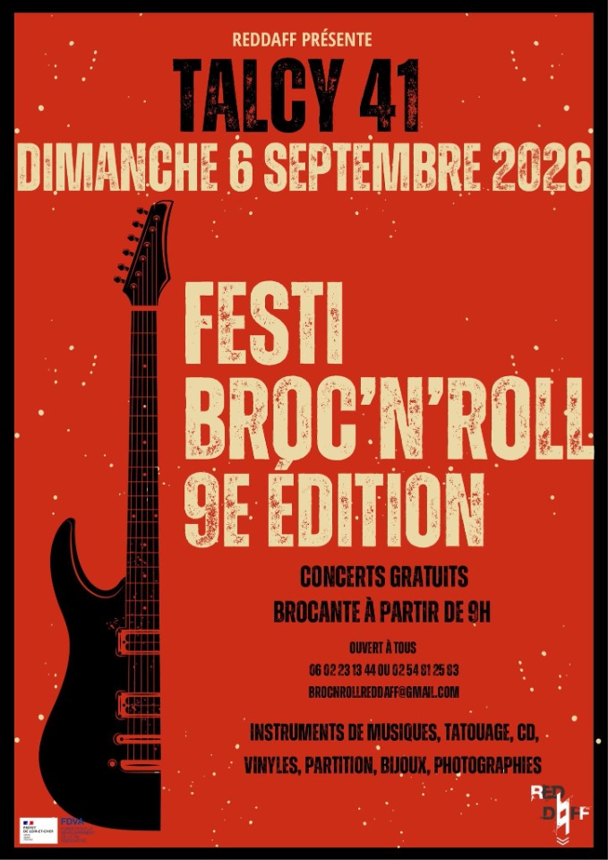 Brocante Musicale 9&egrave;me &eacute;dition - Talcy
