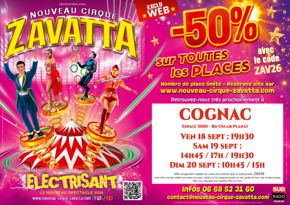 Nouveau Cirque Zavatta - Cognac