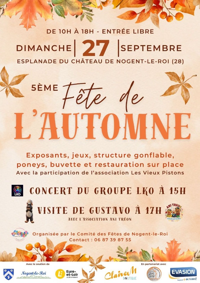 F&ecirc;te de l'Automne - Nogent-le-Roi